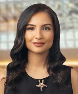 Orzugul Kahramonova Headshot